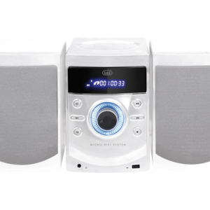 HCX 1050 S MINI CD HIFI RADIO USB PLL WHITE