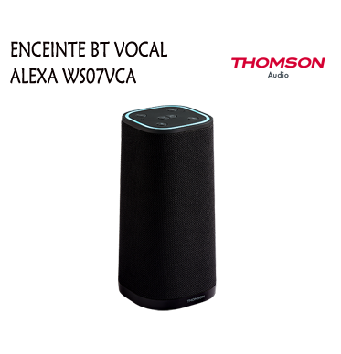 ENCEINTE BLUETOOTH/WIFI AVEC ASSISTANT VOCAL ALEXA WS07VCA
