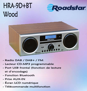 HRA 9D BT Wood