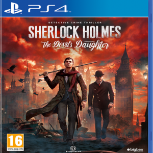 Sherlock Holmes jeux video