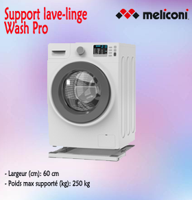 Support lave linge wash pro