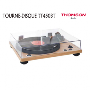 TOURNE-DISQUE TT450BT